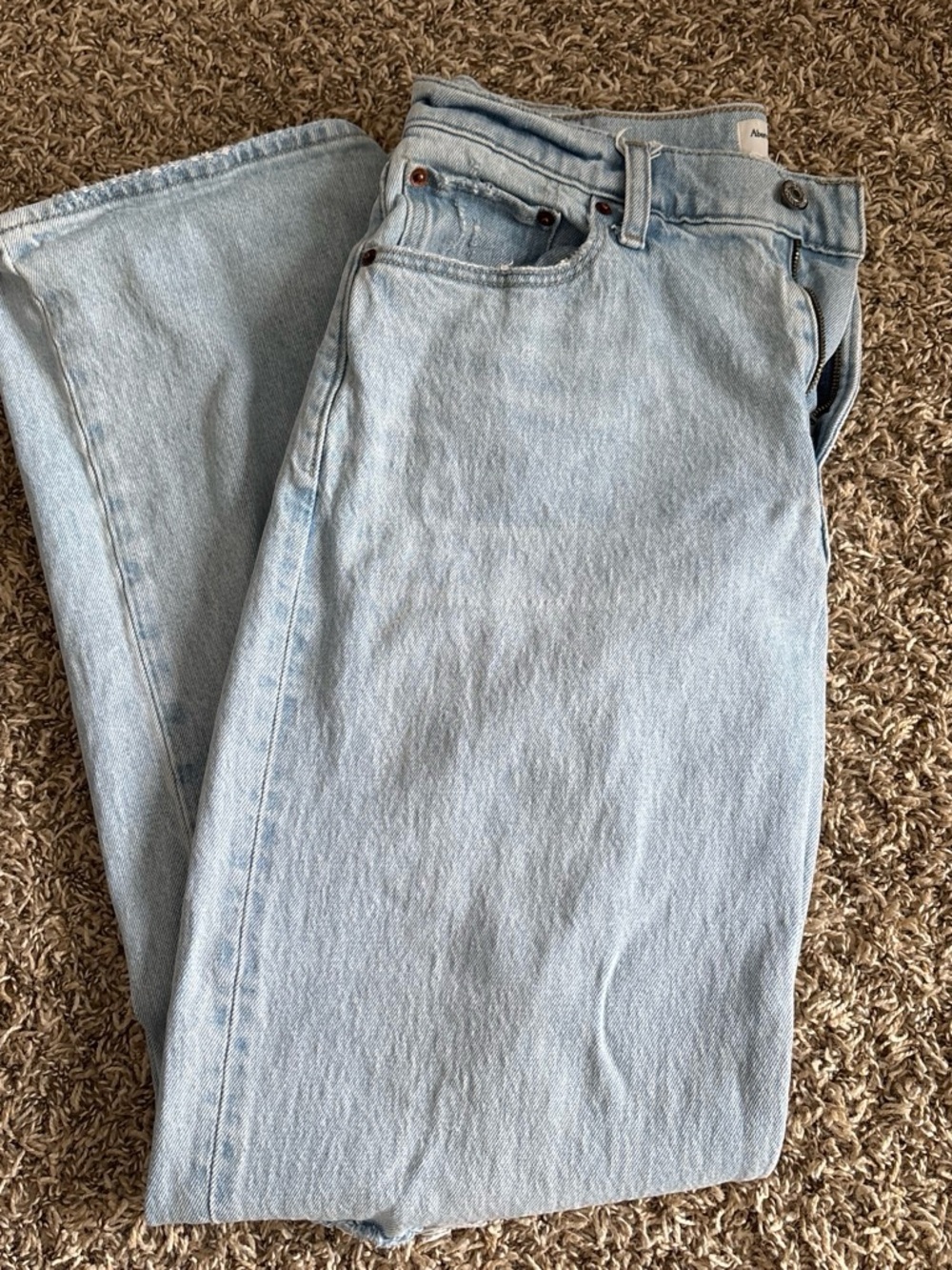 Women’s Jeans “The Baggy Low Rise” - Brand: Abercrombie&Fitch
